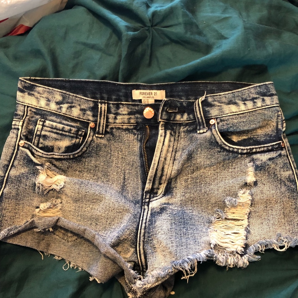 Jean shorts
